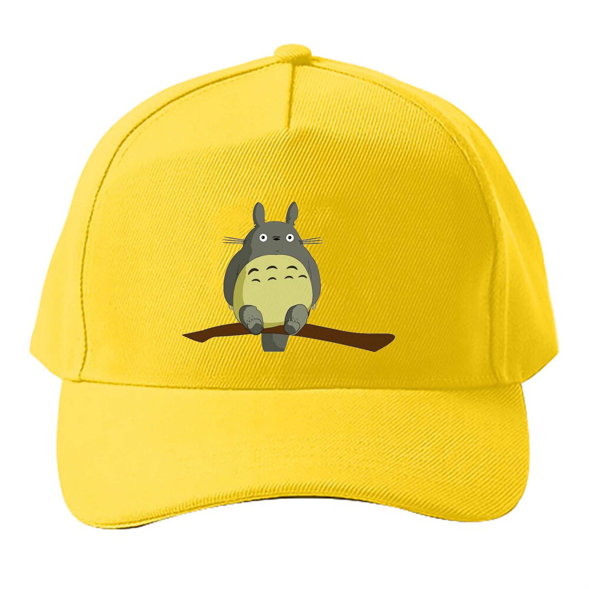 （画像用） となりのトトロ 草壁メイ 草壁サツキ My Neighbor Totoro Satsuki Kusakabe Mei Kusakabe ベースボールキャップ 綿100％ 男女兼用 帽子 スポーツ